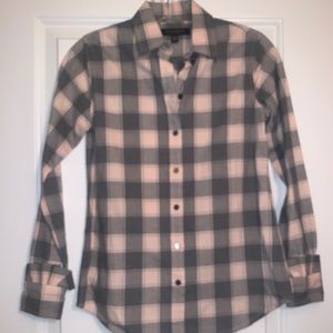 Banana Republic Petite Dillon Shirt PXXS NWT